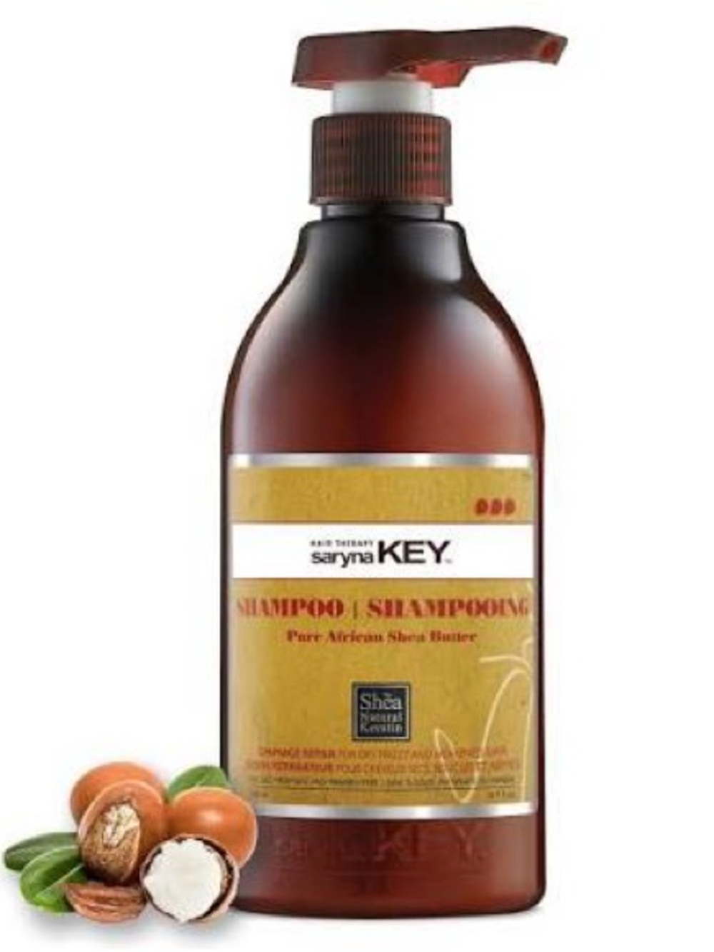 saryna KEY Hair Therapy Pure African Shea Butter Shampoo 10.14 fl oz